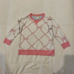 Little girl’s Beaufort Bonnet Co sweatshirt